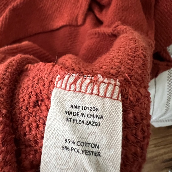 SOFT SURROUNDINGS  burnt orange women’s pullover knit sweater small - Picture 8 of 8